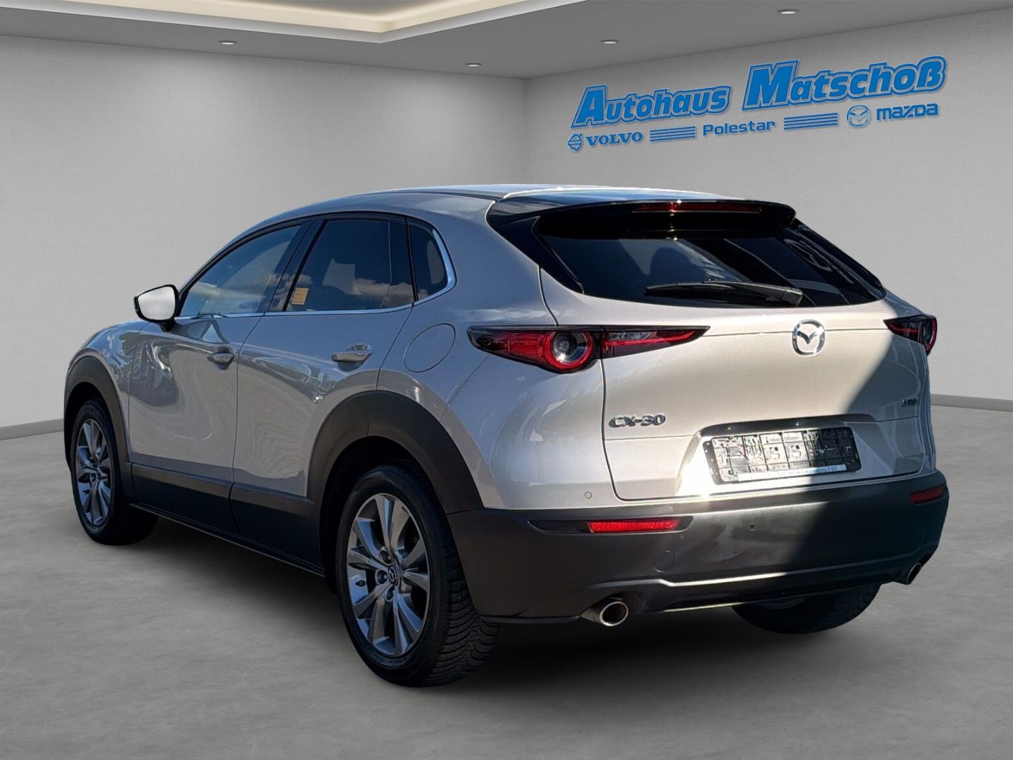 Mazda CX-30 de 2023 importado de Alemania, en el catálogo de Coches1