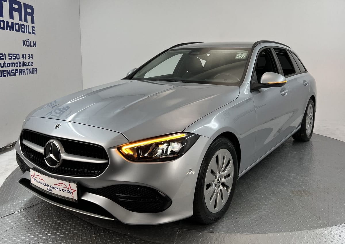 Mercedes-Benz Clase C de 2023 importado de Alemania, en el catálogo de Coches1