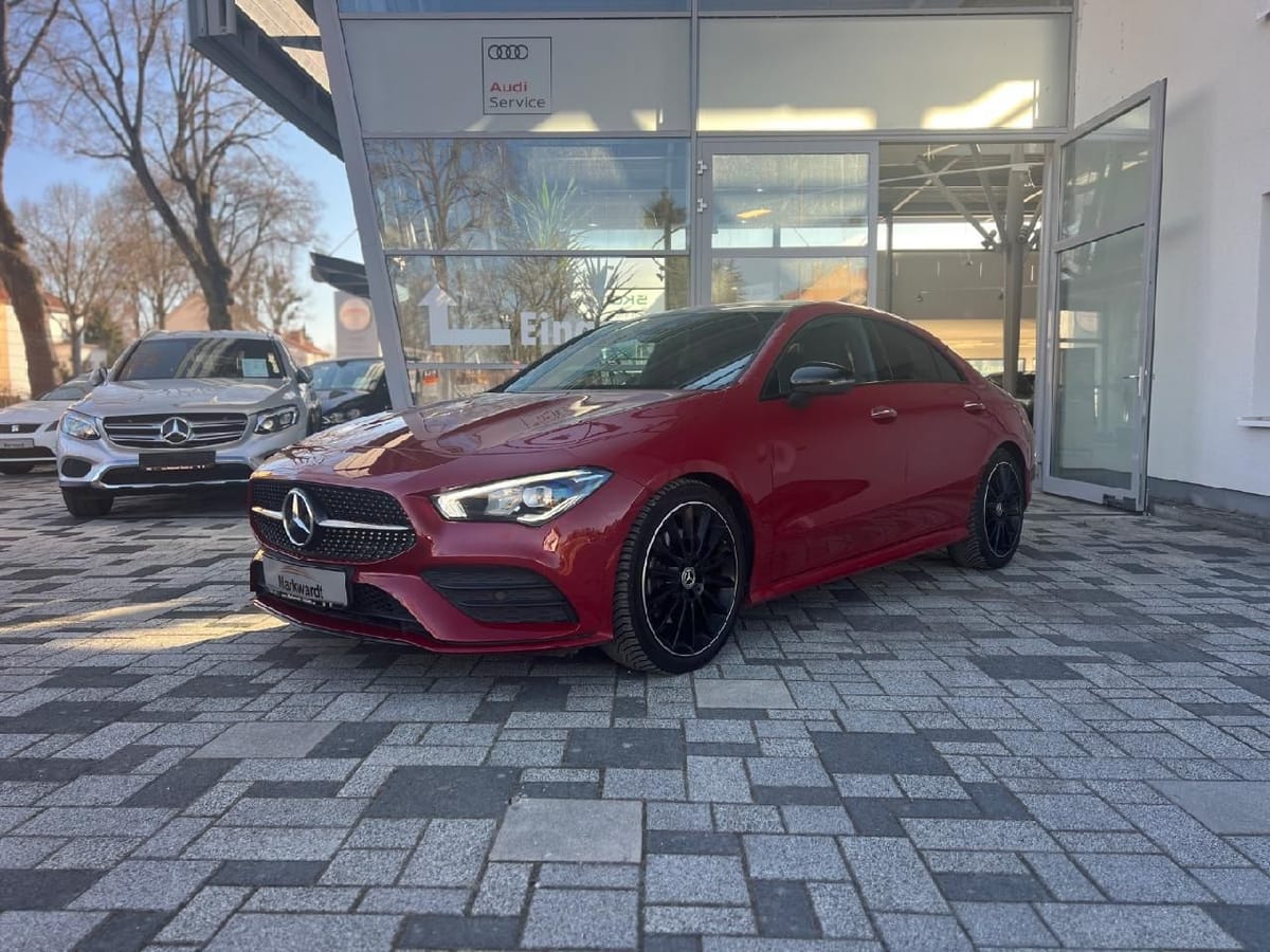 Mercedes-Benz Clase CLA de 2020 importado de Alemania, en el catálogo de Coches1