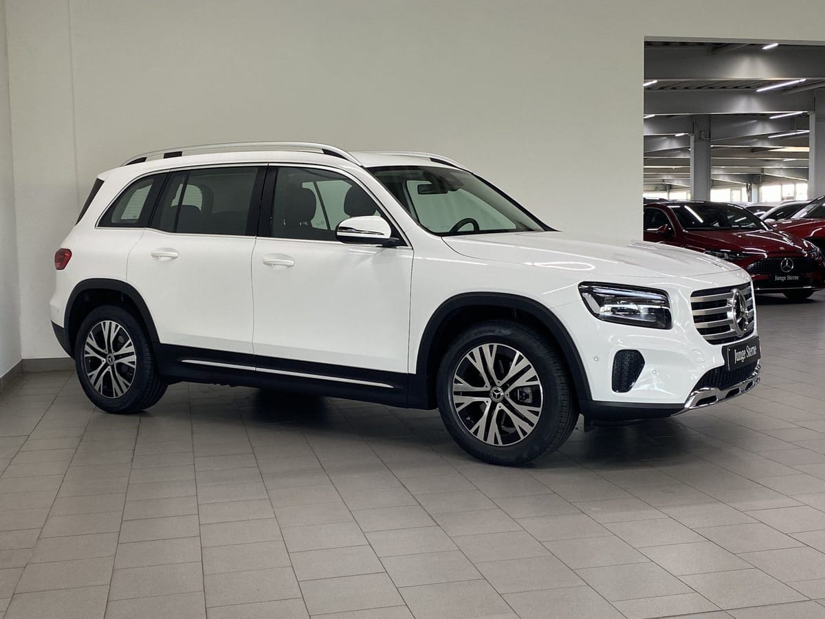 Mercedes-Benz GLB de 2025 importado de Alemania, en el catálogo de Coches1