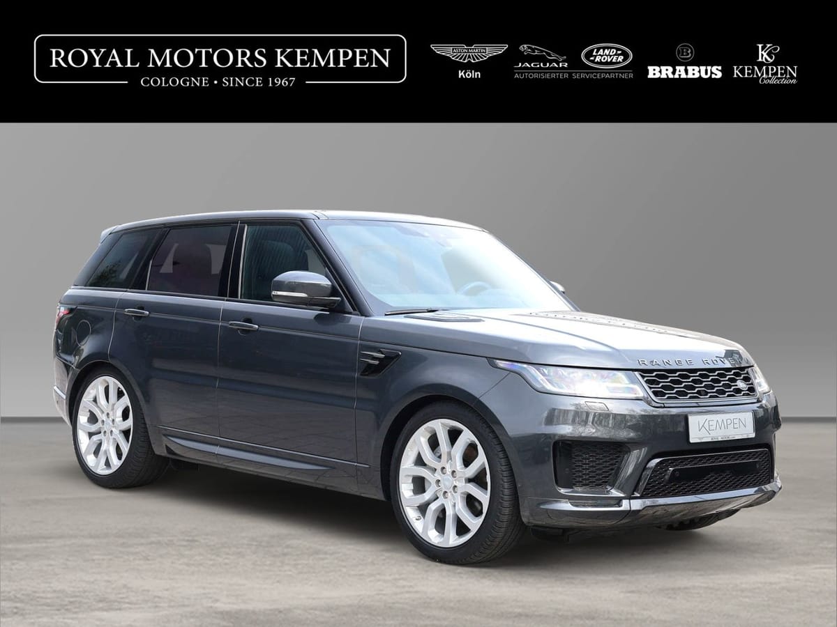 Land Rover Range Rover Sport de 2021 importado de Alemania, en el catálogo de Coches1