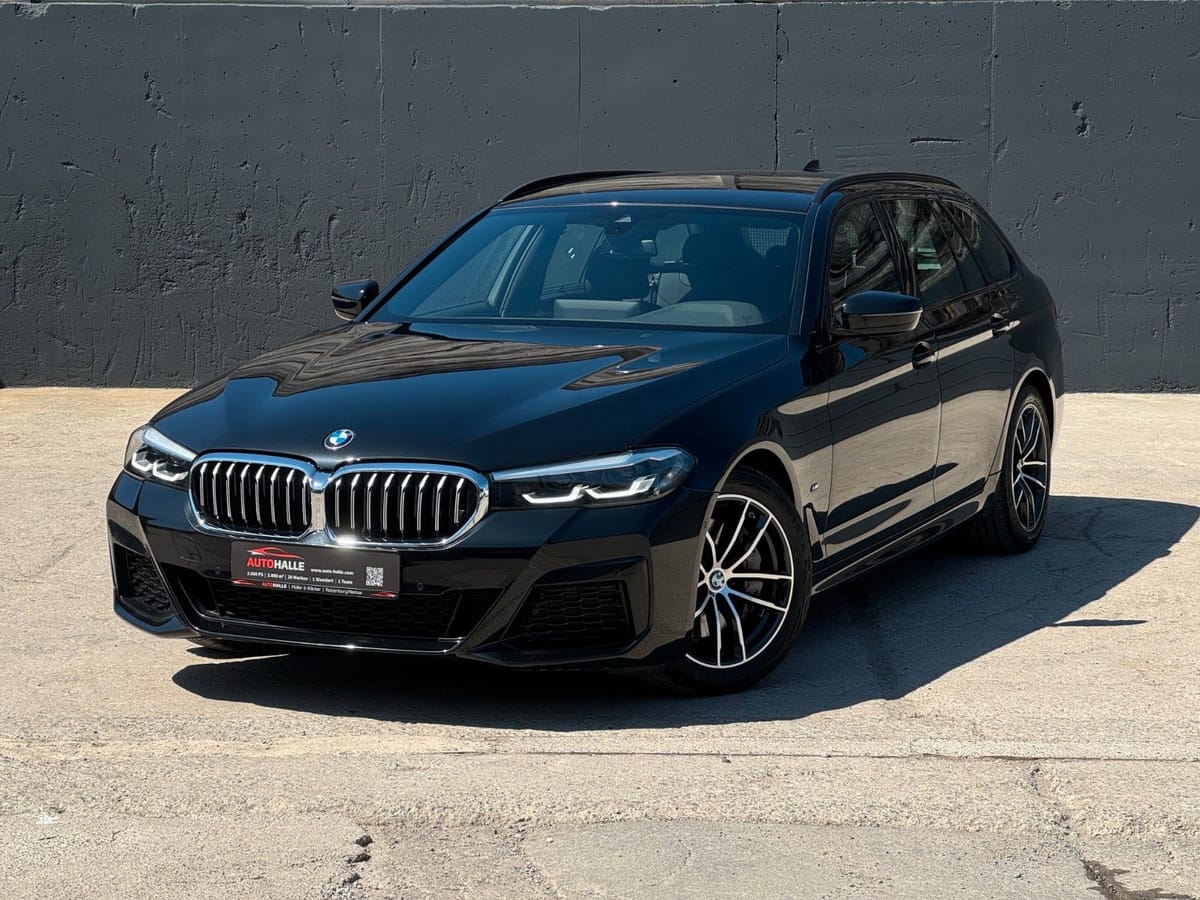 BMW Serie 5 de 2023 importado de Alemania, en el catálogo de Coches1