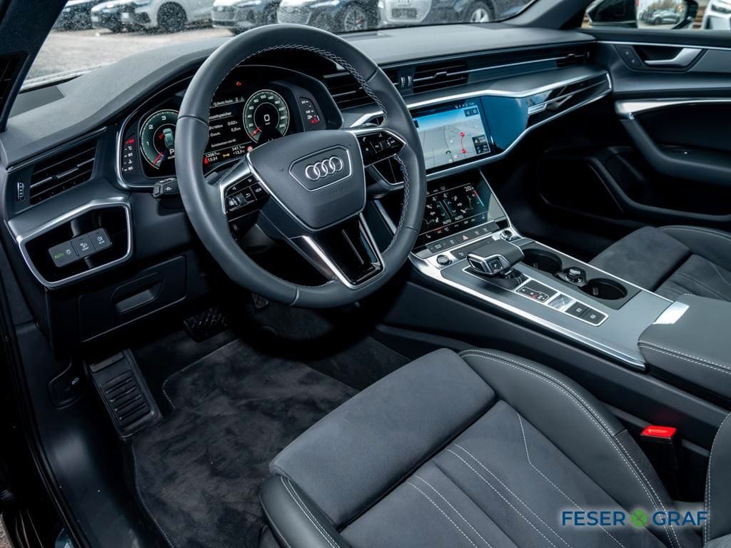 Audi A6 de 2025 importado de Alemania, en el catálogo de Coches1