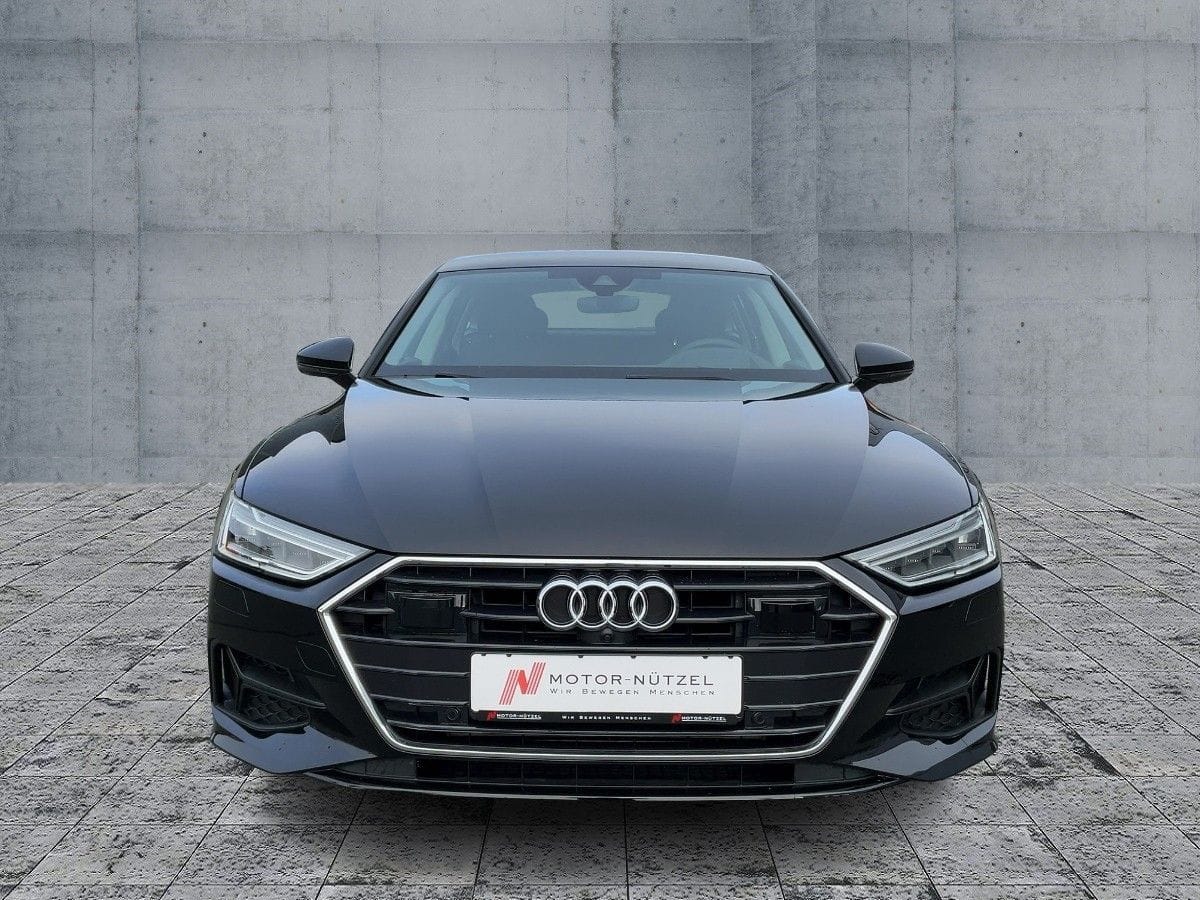 Audi A7 de 2023 importado de Alemania, en el catálogo de Coches1
