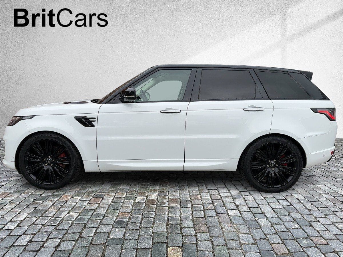 Land Rover Range Rover Sport de 2022 importado de Alemania, en el catálogo de Coches1