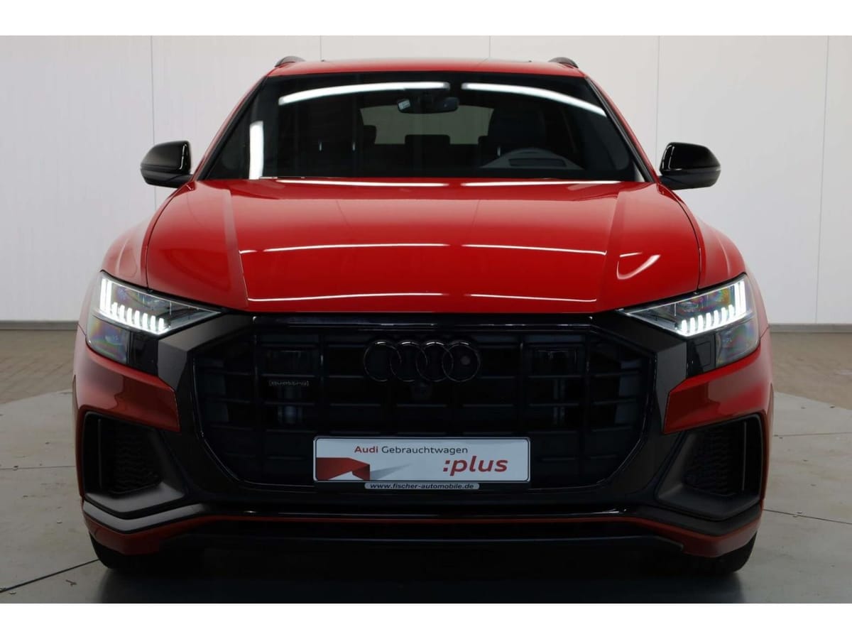 Audi Q8 de 2023 importado de Alemania, en el catálogo de Coches1