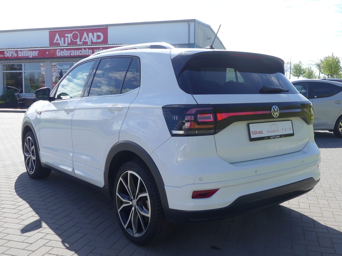 Volkswagen T-Cross de 2019 importado de Alemania, en el catálogo de Coches1