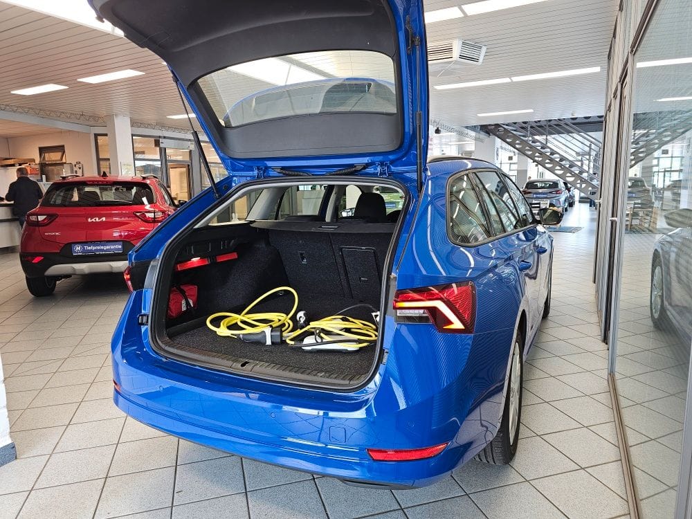 Skoda Octavia de 2023 importado de Alemania, en el catálogo de Coches1