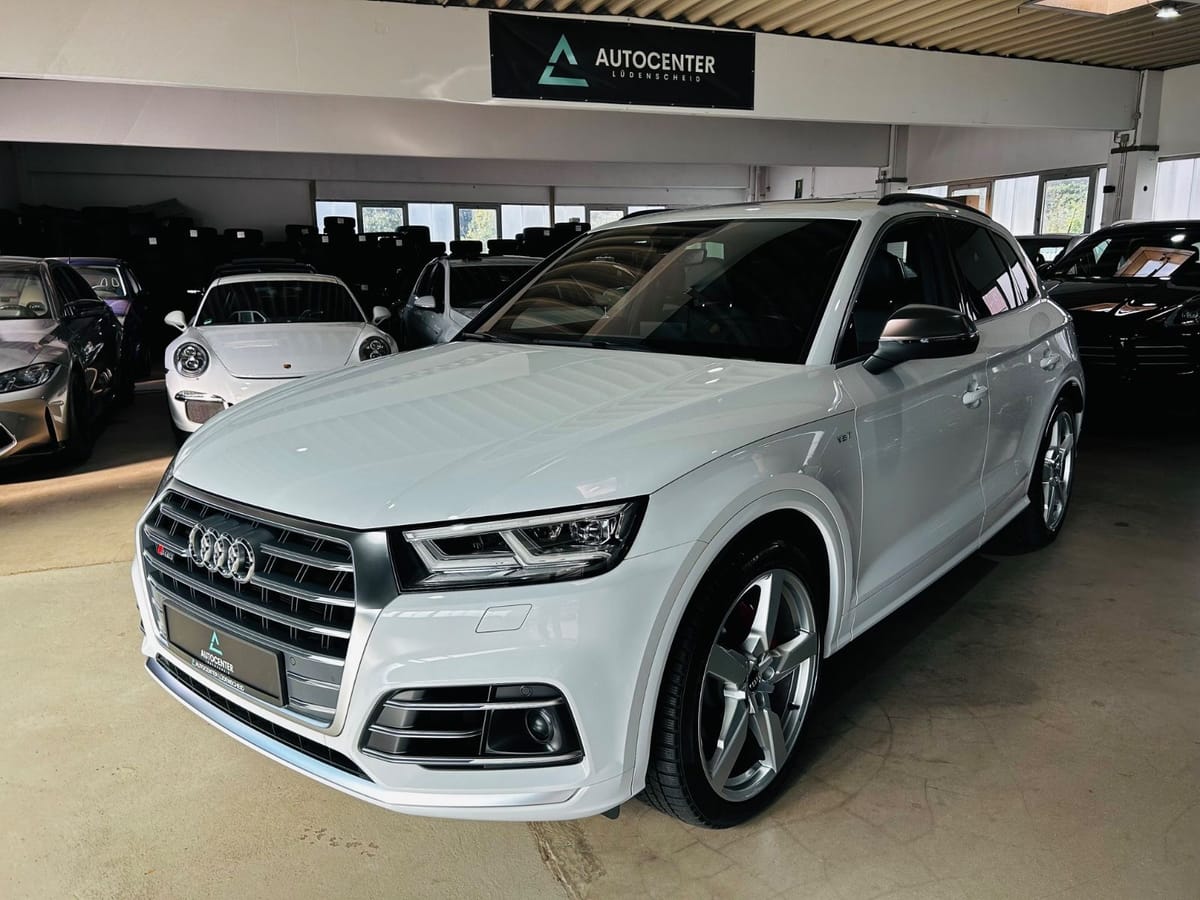 Audi SQ5 de 2018 importado de Alemania, en el catálogo de Coches1