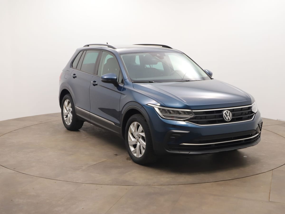 Volkswagen Tiguan de 2023 importado de Alemania, en el catálogo de Coches1