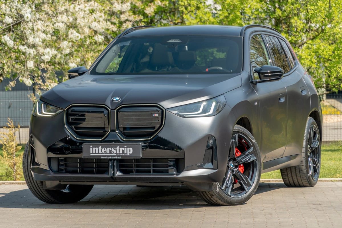BMW X3 de 2025 importado de Alemania, en el catálogo de Coches1