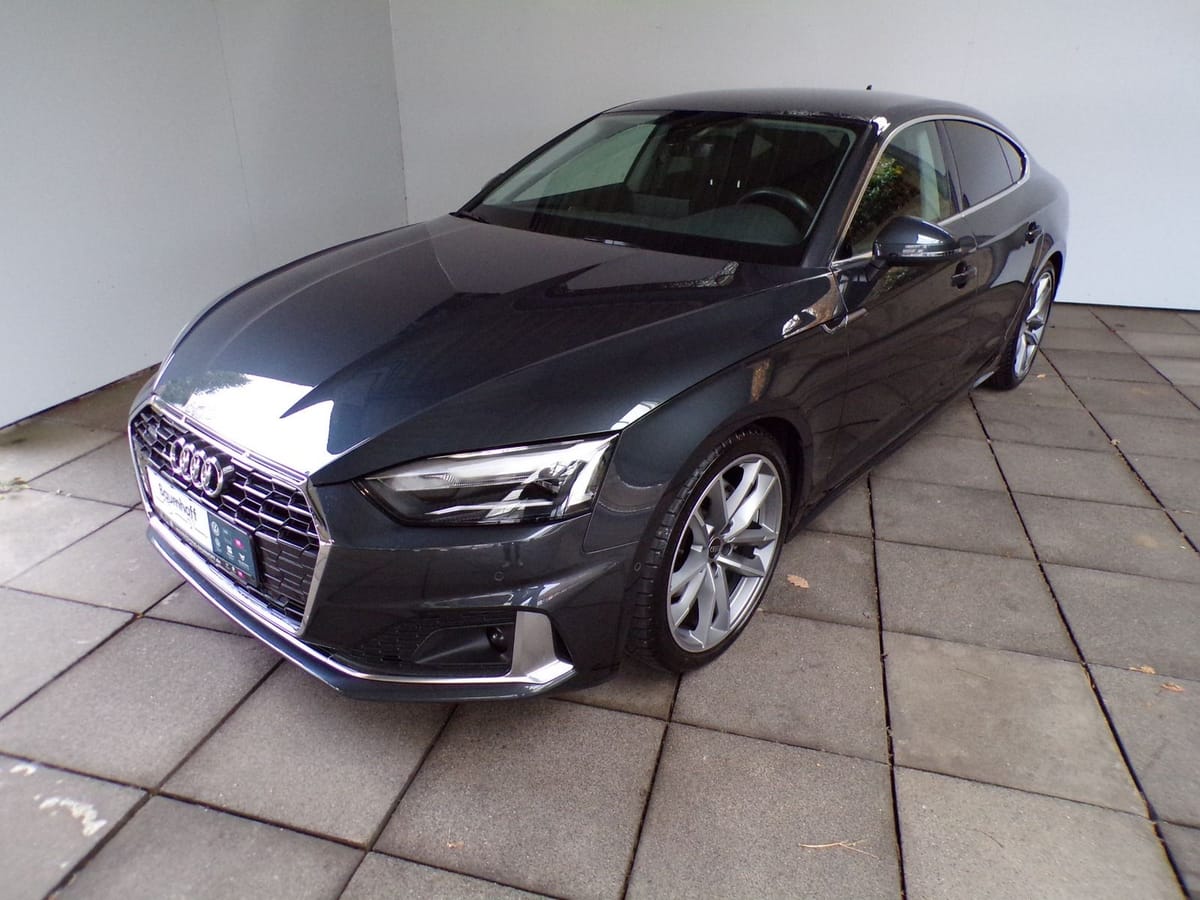 Audi A5 Sportback de 2023 importado de Alemania, en el catálogo de Coches1
