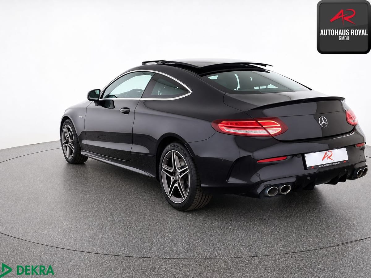 Mercedes-Benz Clase C de 2021 importado de Alemania, en el catálogo de Coches1