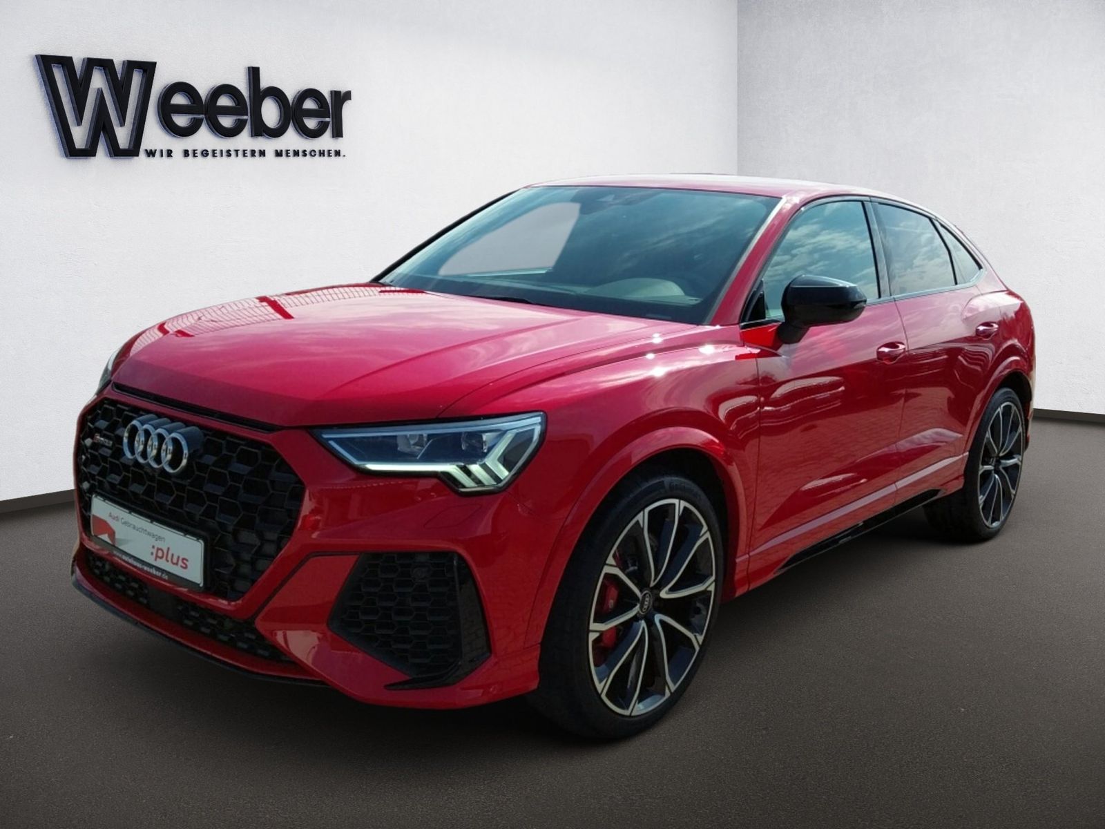 Audi RSQ3 de 2022 importado de Alemania, en el catálogo de Coches1