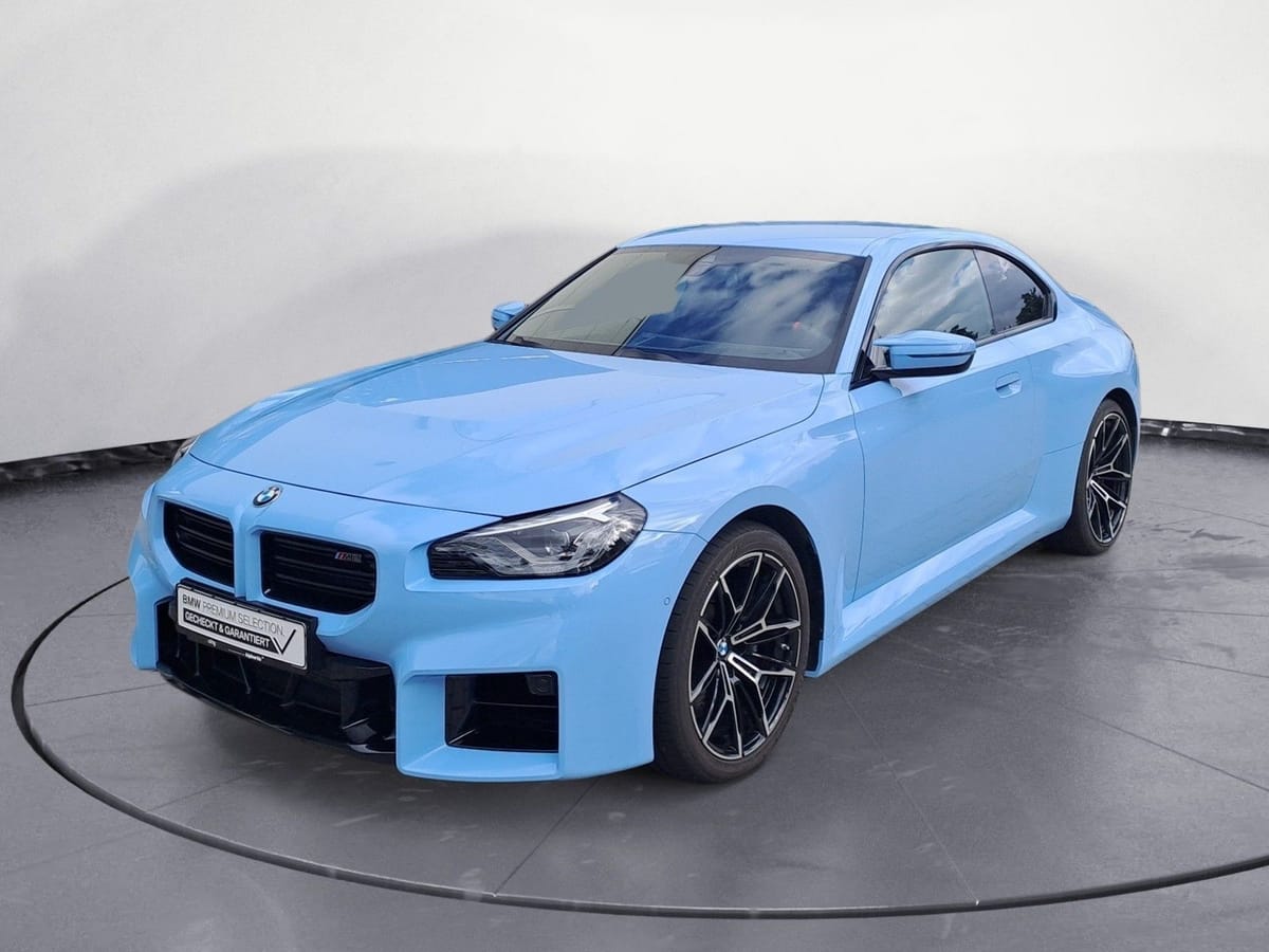 BMW M2 de 2025 importado de Alemania, en el catálogo de Coches1