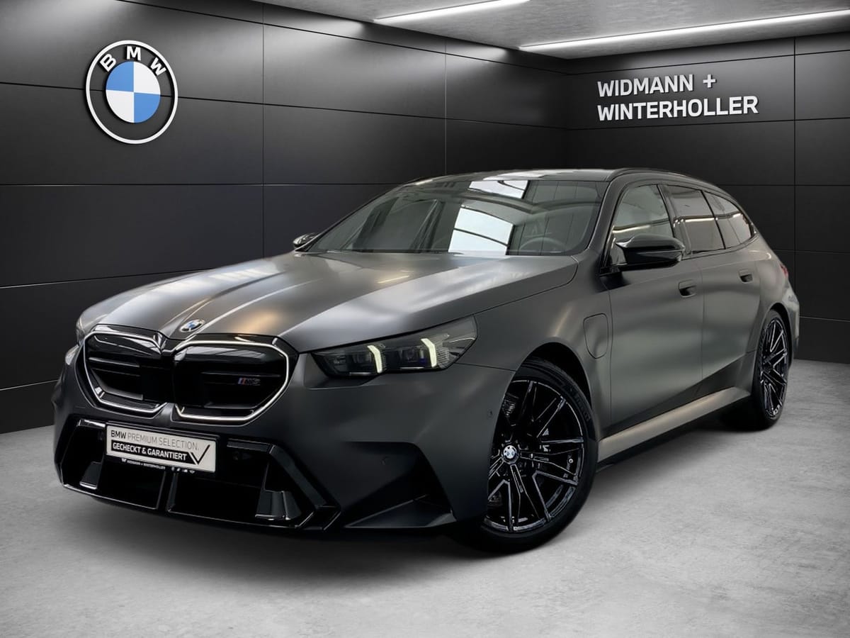 BMW M5 de 2025 importado de Alemania, en el catálogo de Coches1