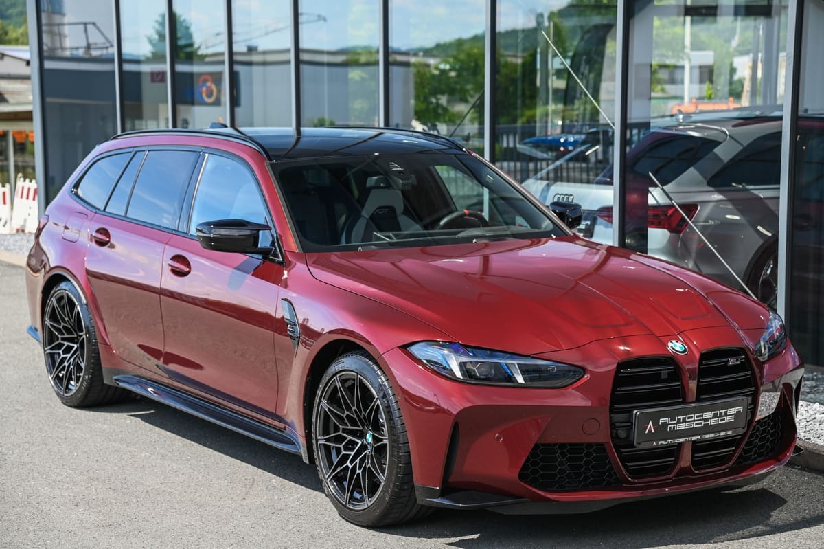BMW M3 de 2025 importado de Alemania, en el catálogo de Coches1
