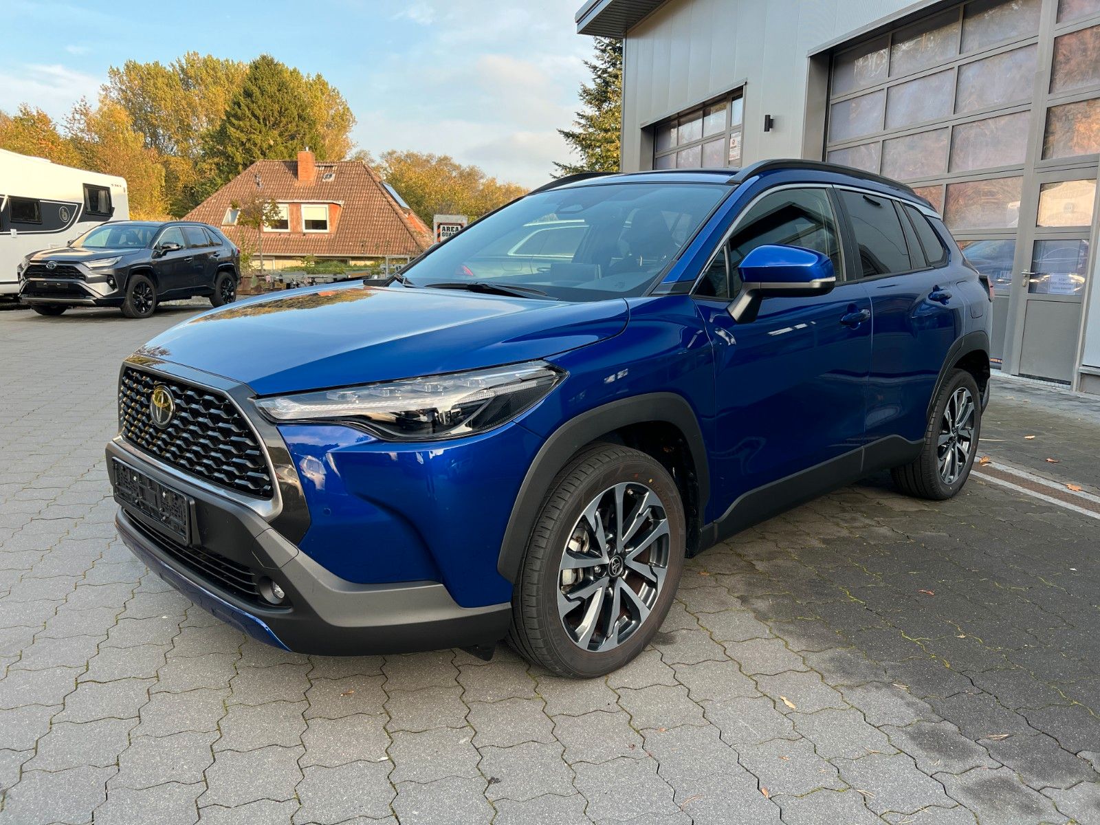 Toyota Corolla de 2023 importado de Alemania, en el catálogo de Coches1