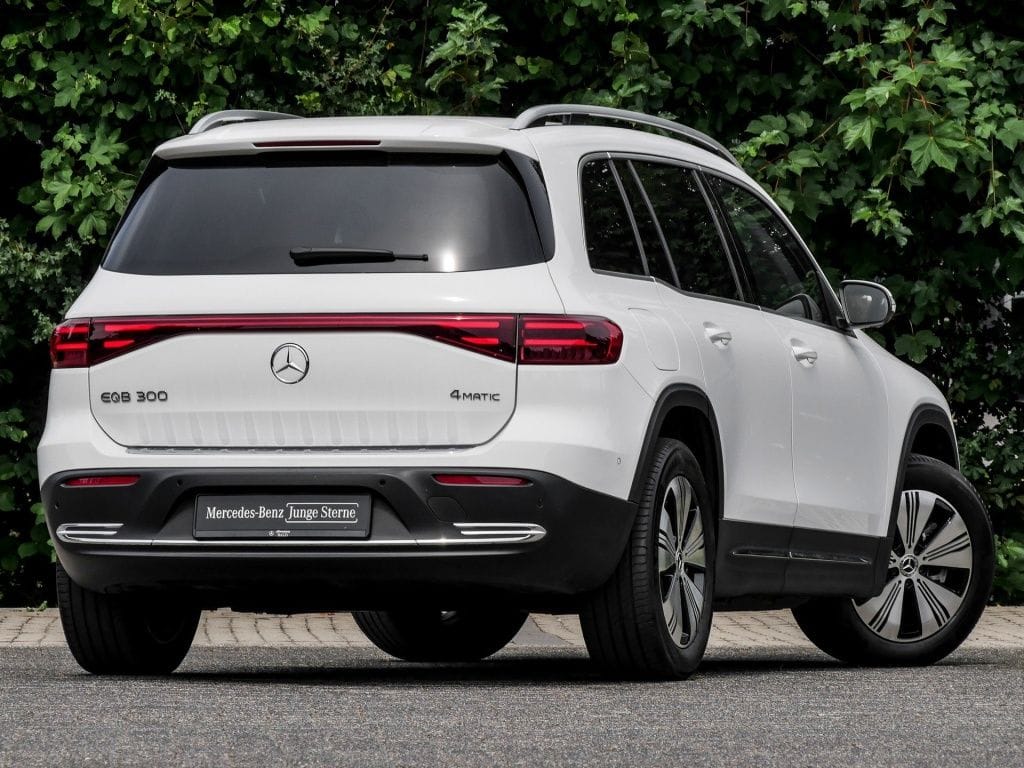 Mercedes-Benz EQB de 2025 importado de Alemania, en el catálogo de Coches1