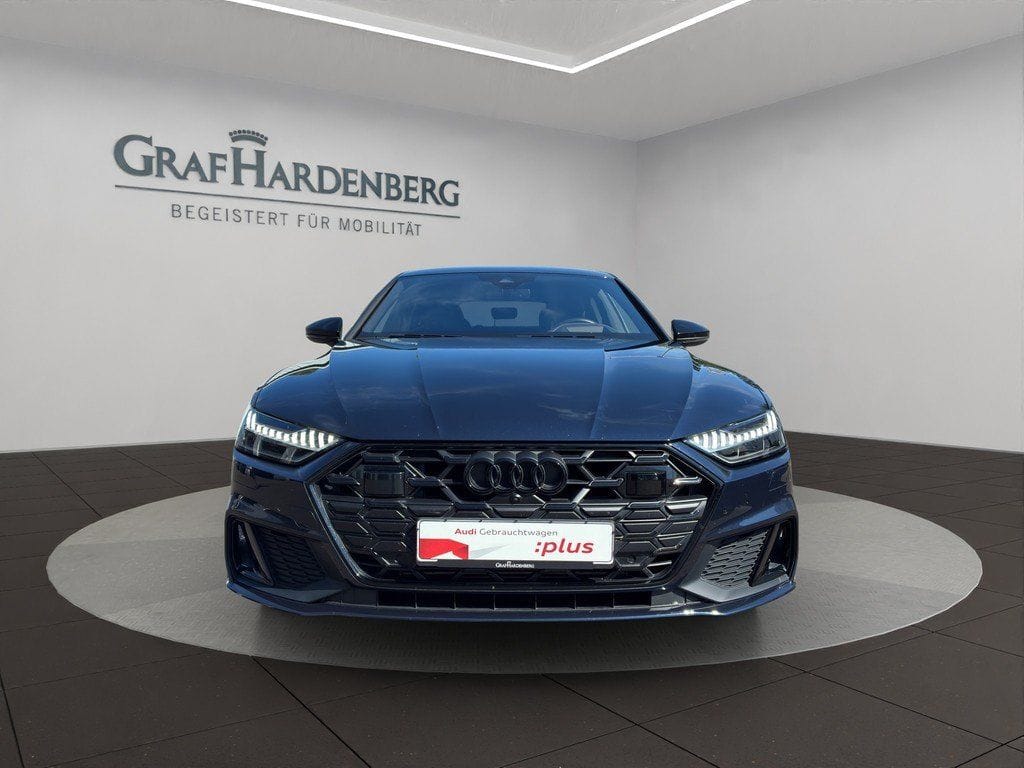 Audi A7 de 2024 importado de Alemania, en el catálogo de Coches1