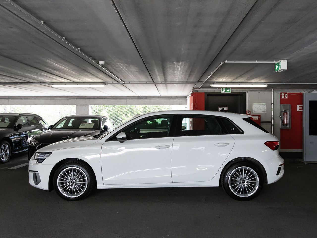 Audi A3 de 2023 importado de Alemania, en el catálogo de Coches1