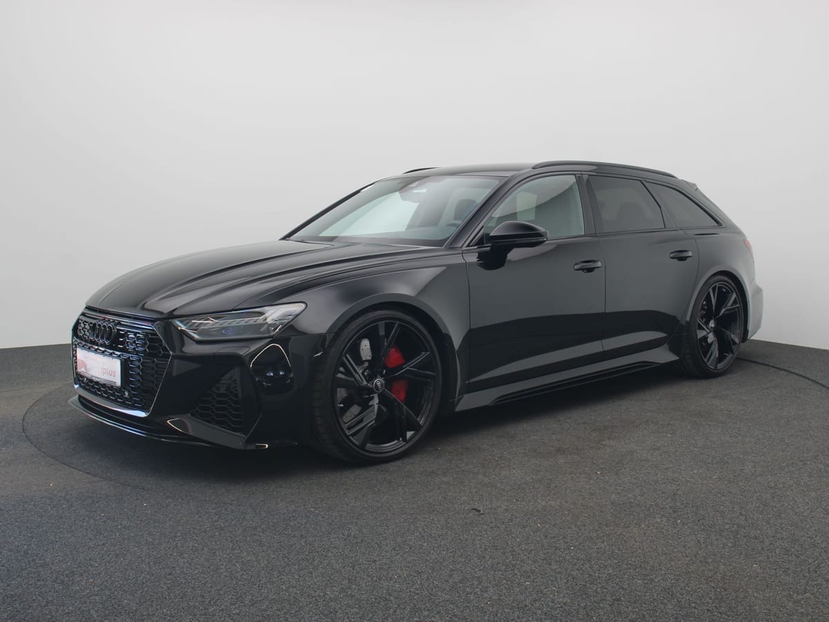 Audi RS6 de 2024 importado de Alemania, en el catálogo de Coches1