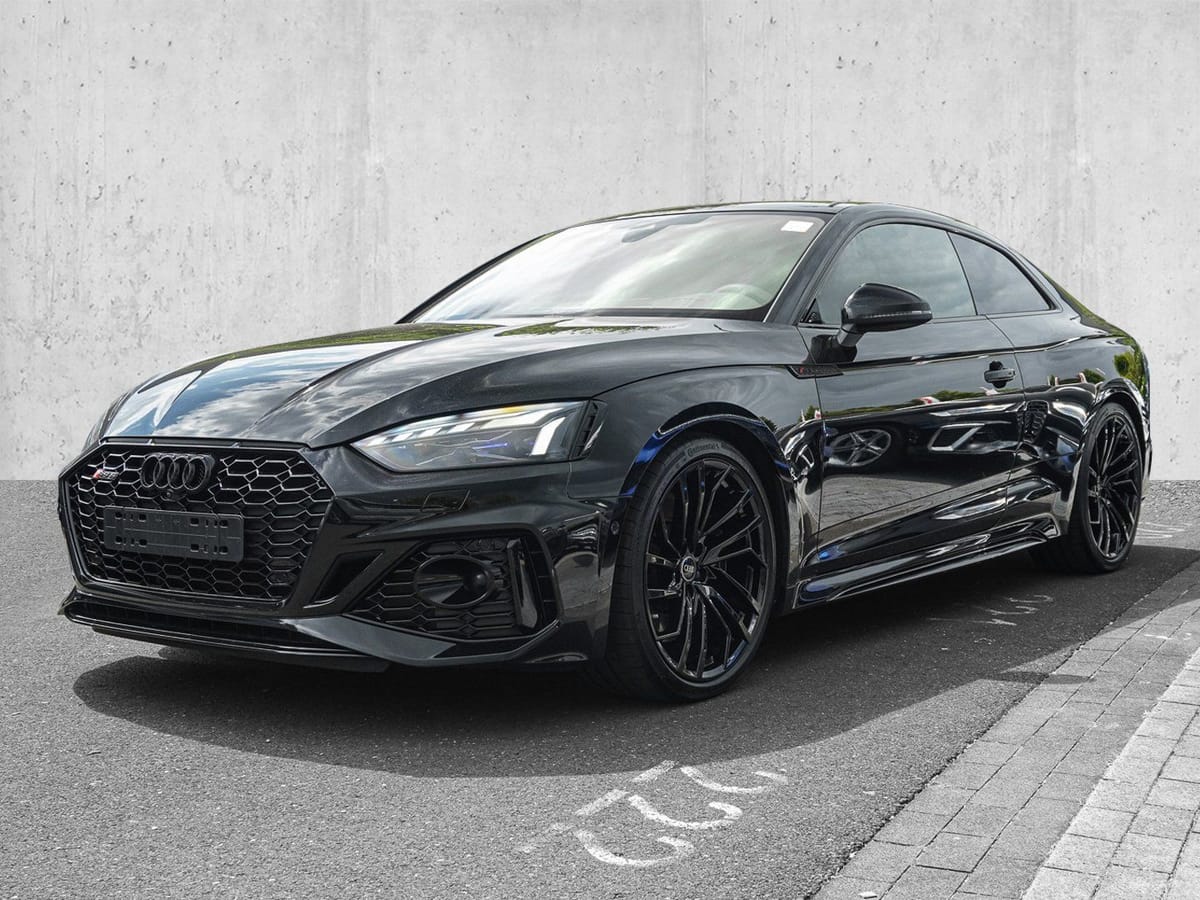 Audi RS5 de 2024 importado de Alemania, en el catálogo de Coches1