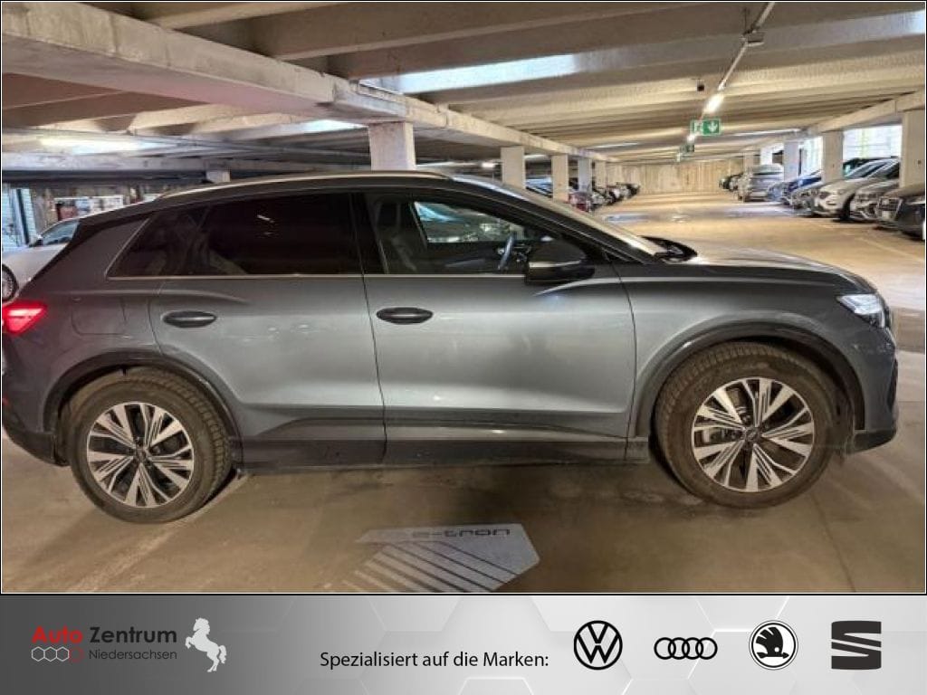 Audi Q4 e-tron de 2024 importado de Alemania, en el catálogo de Coches1