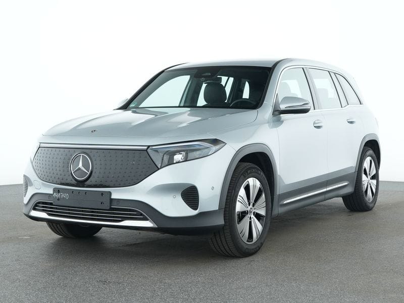 Mercedes-Benz EQB de 2025 importado de Alemania, en el catálogo de Coches1