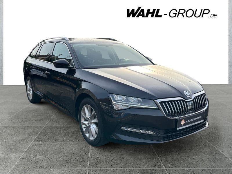Skoda Superb de 2024 importado de Alemania, en el catálogo de Coches1