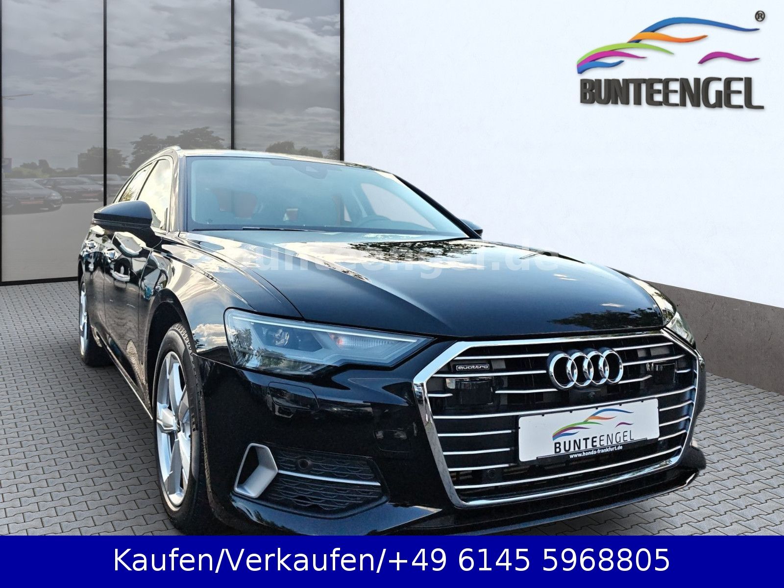 Audi A6 de 2023 importado de Alemania, en el catálogo de Coches1