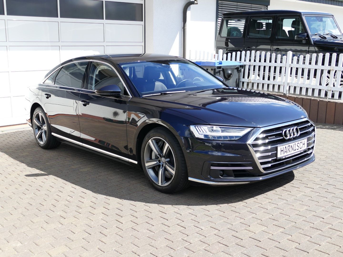 Audi A8 de 2020 importado de Alemania, en el catálogo de Coches1