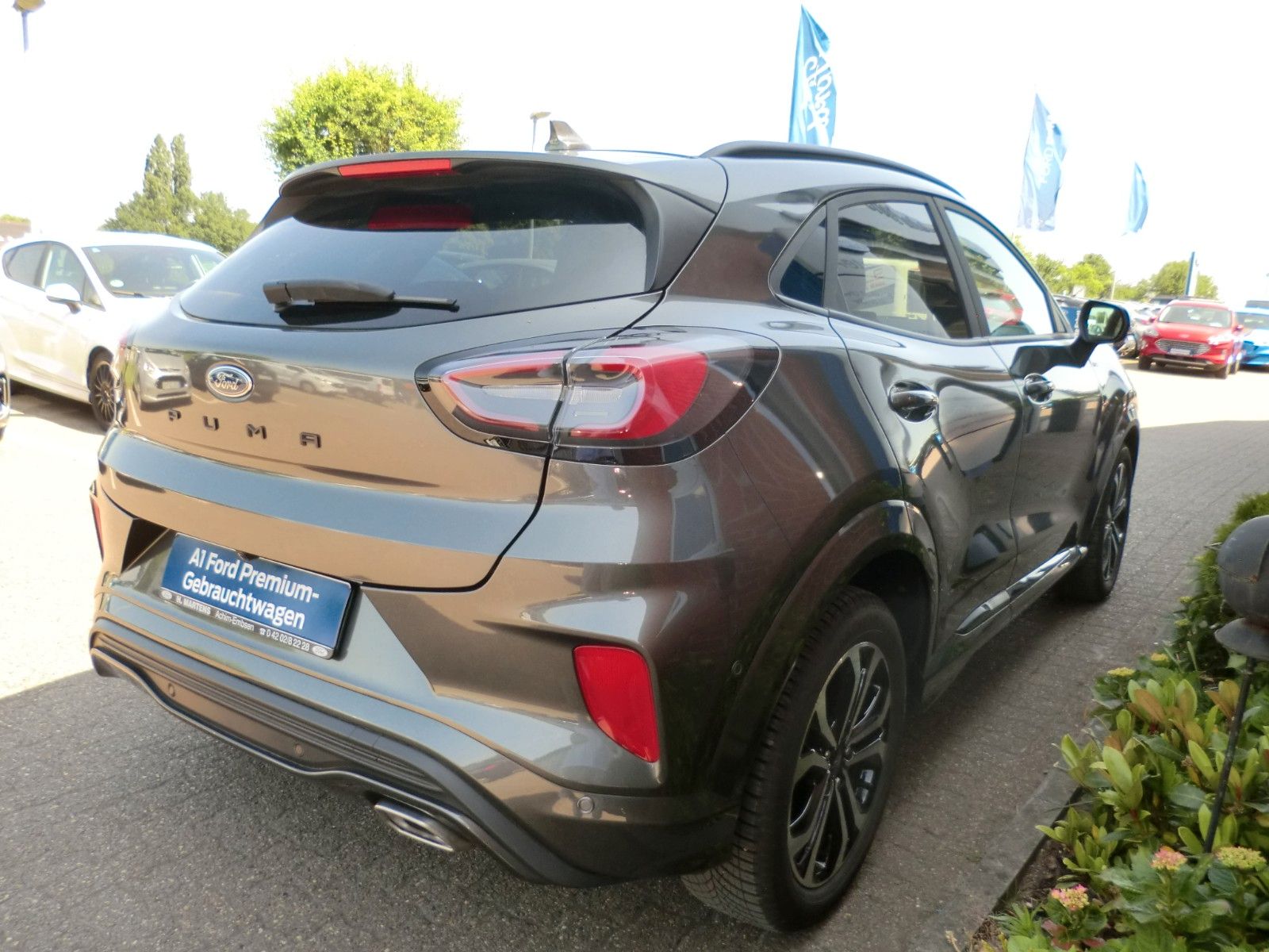 Ford Puma de 2024 importado de Alemania, en el catálogo de Coches1