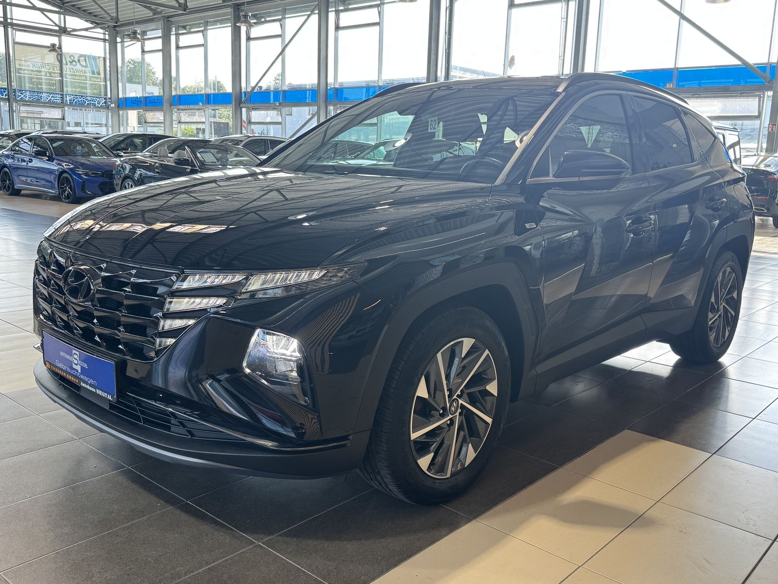 Hyundai TUCSON de 2023 importado de Alemania, en el catálogo de Coches1