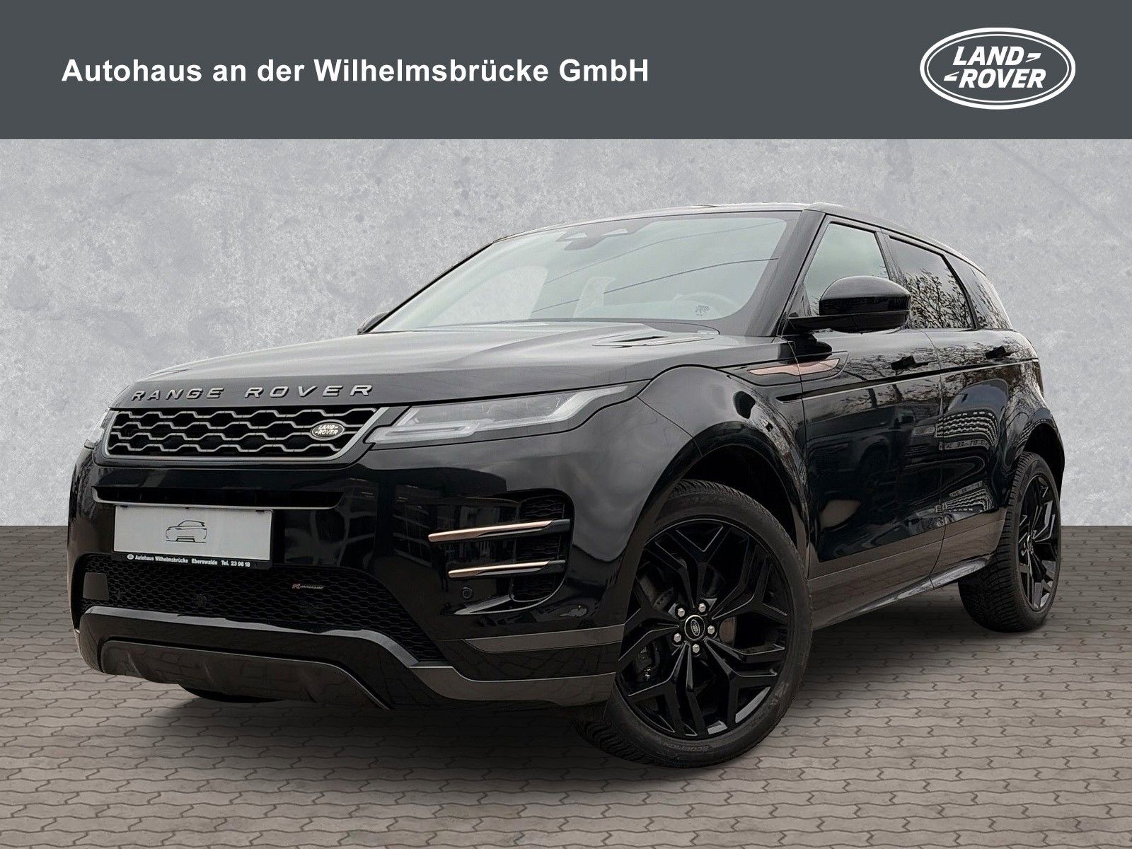 Land Rover Range Rover Evoque de 2023 importado de Alemania, en el catálogo de Coches1