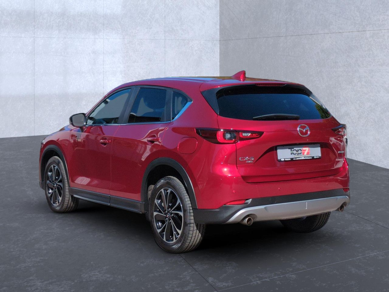 Mazda CX-5 de 2023 importado de Alemania, en el catálogo de Coches1
