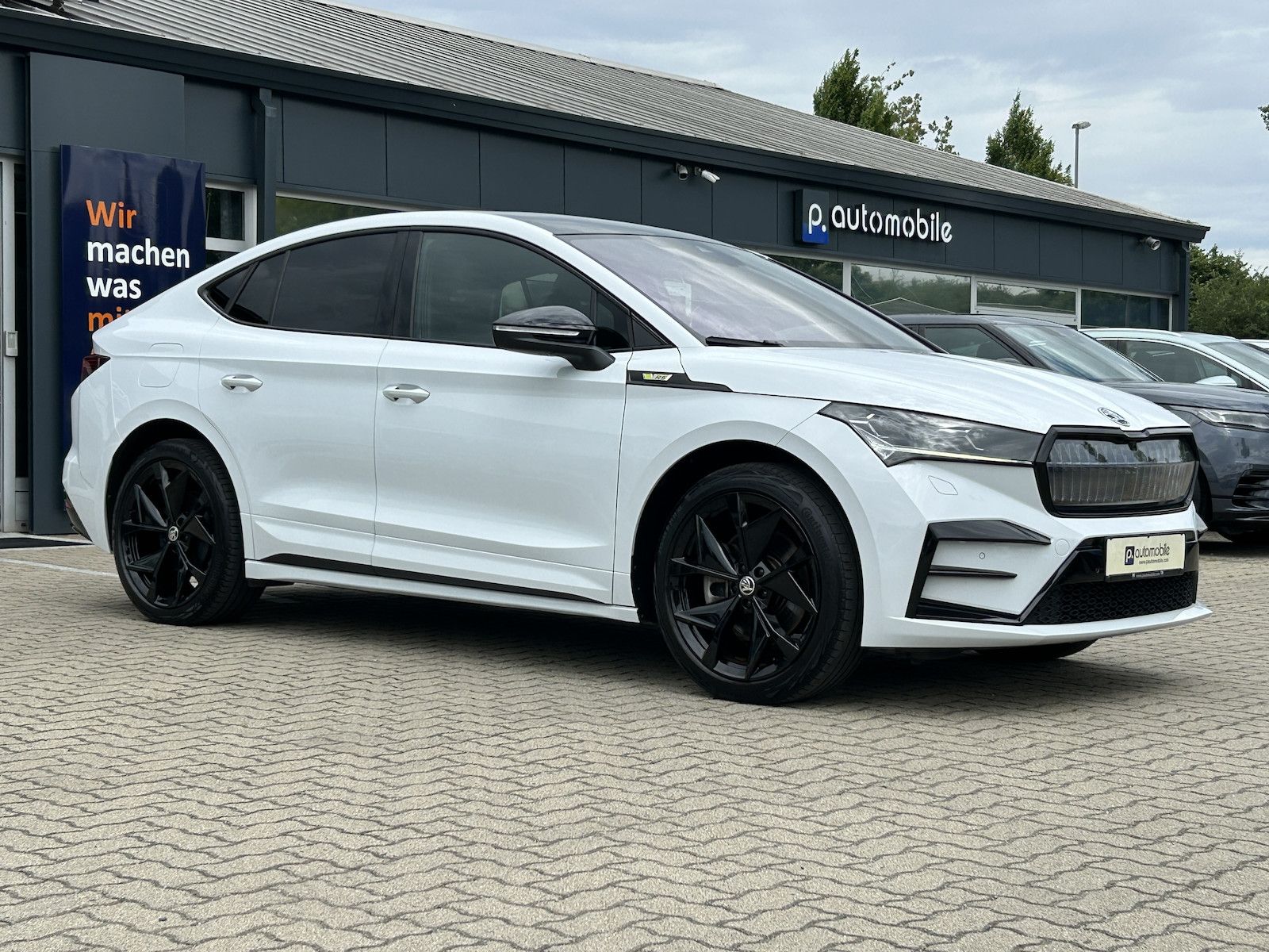 Skoda Enyaq de 2023 importado de Alemania, en el catálogo de Coches1