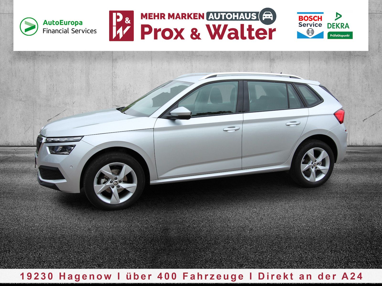 Skoda Kamiq de 2023 importado de Alemania, en el catálogo de Coches1
