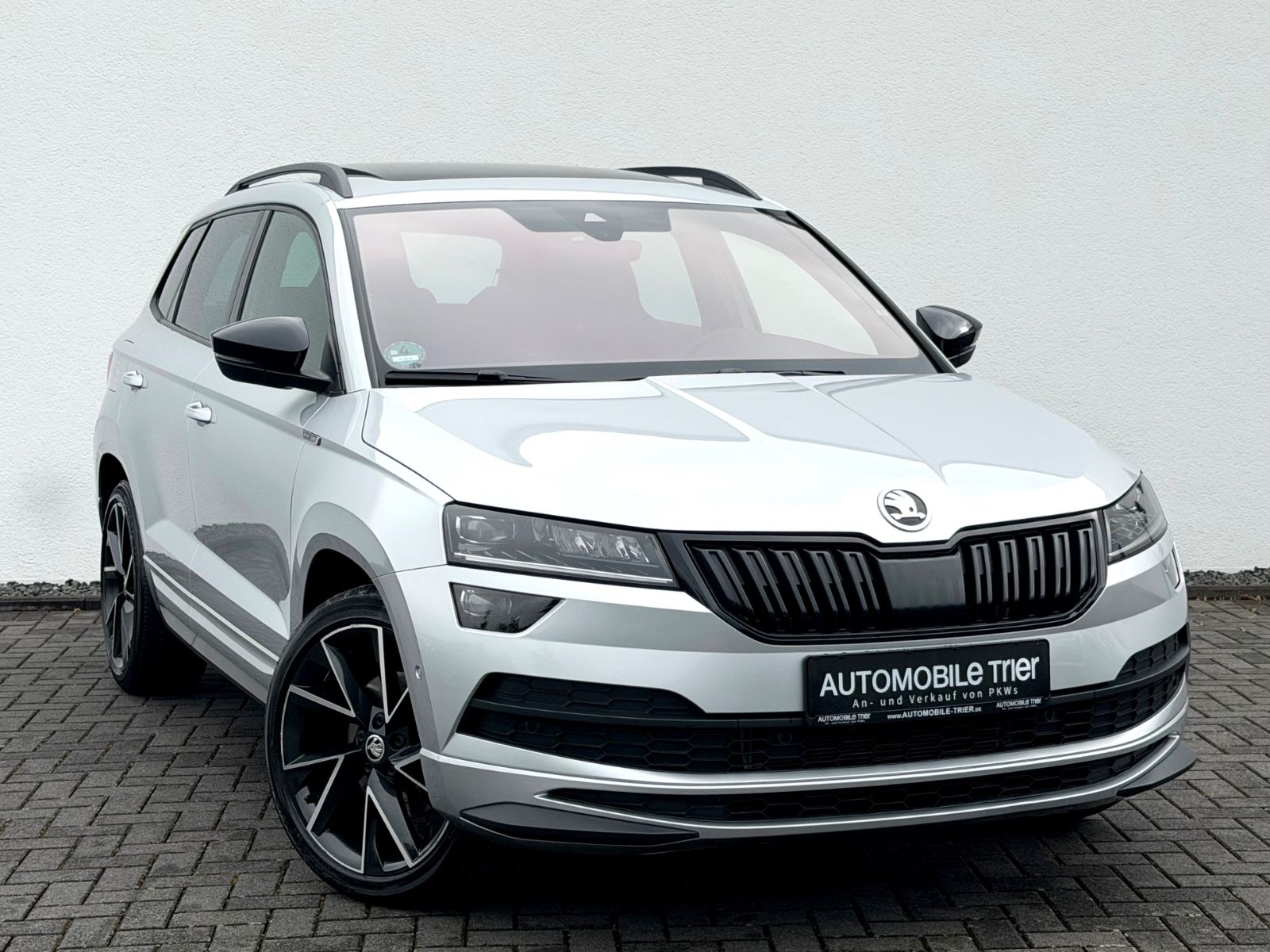 Skoda Karoq de 2022 importado de Alemania, en el catálogo de Coches1
