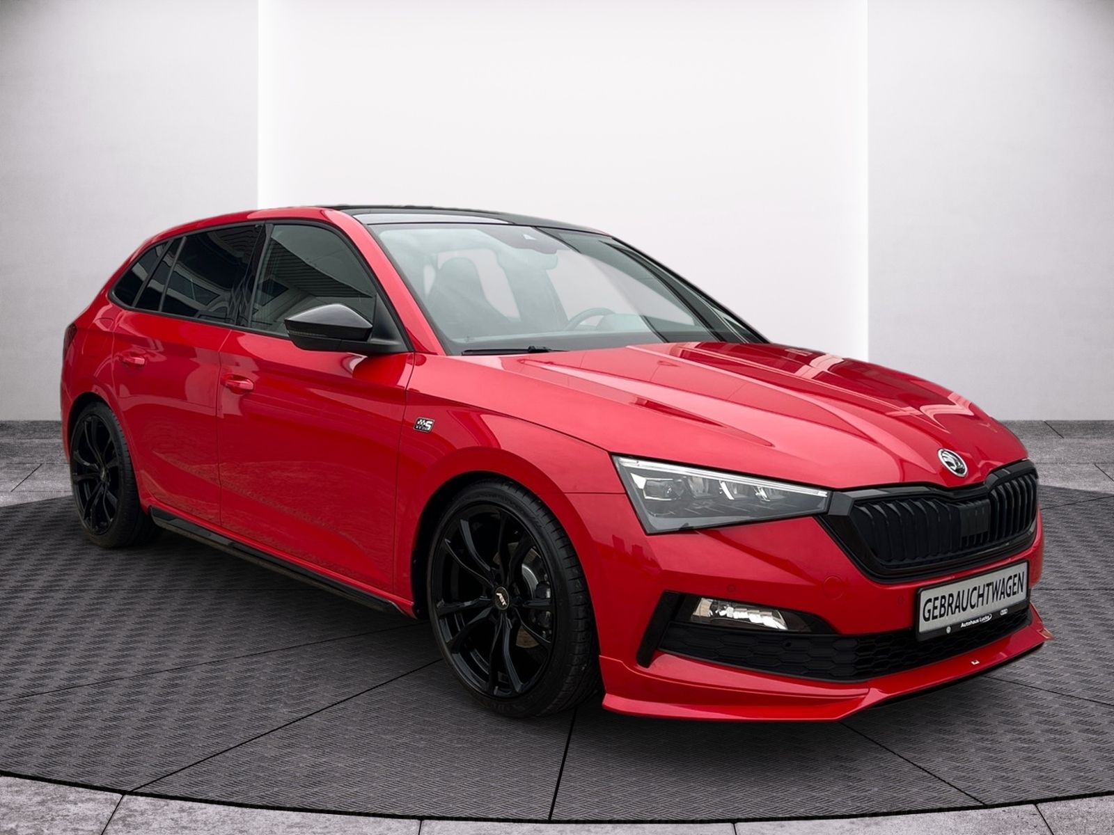 Skoda Scala de 2022 importado de Alemania, en el catálogo de Coches1