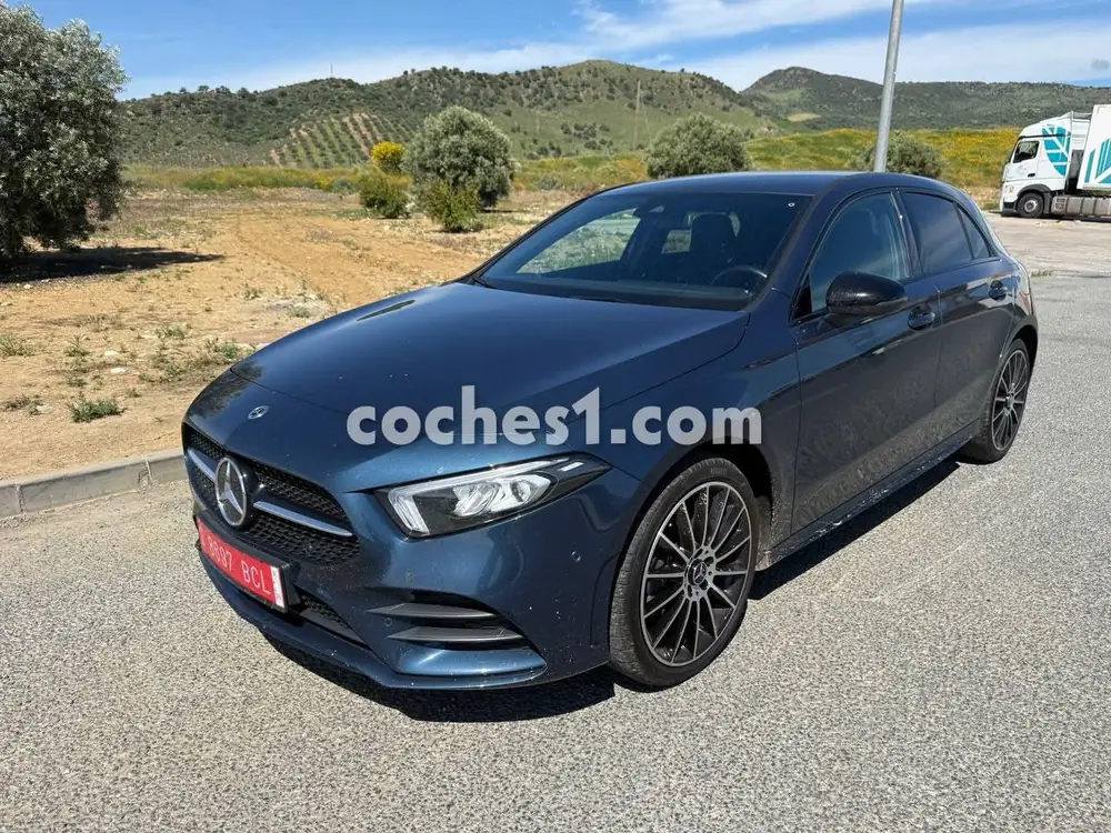 Mercedes Clase A entregado a cliente en Granada