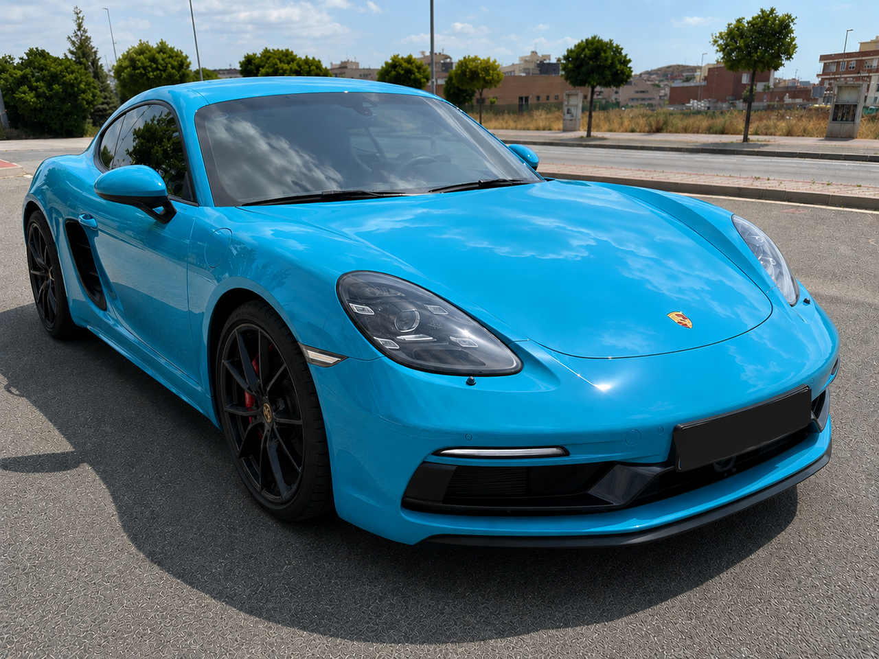Porsche 718 Cayman importado desde Alemania entregado a cliente